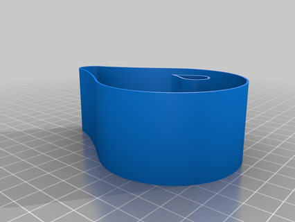 drop within nestable box v1 thing 3d print model - Mito3D