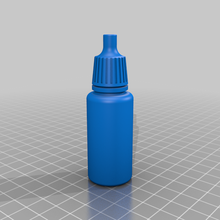 damlalık boya şişe referans 3d print model - Mito3D