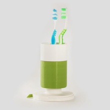droppy toothbrush holder home 3d print model - Mito3D