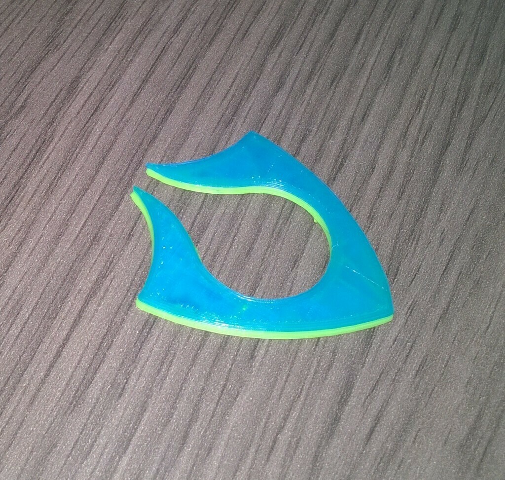 dropshield signs logos 3D print model - Mito3D