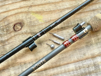 dropshot weight holder drop shot fishing angling lure soft plastic bait 3d print model - Mito3D