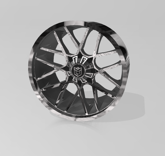 dropstars 654 wheels scale autos wheel rims 1 24 25 tamiya revell model diecast diorama 3d print model - Mito3D