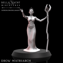 drow matriarch underdark priest priestess forgotten realms dnd tabletop sassy pinup sexy spider queen lolth 3d print model - Mito3D