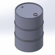tambor barril ferramenta 3d print model - Mito3D