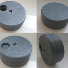 tambor de recarga dynavap ferramenta recarregador vapcap m vaporiser 3d print model - Mito3D