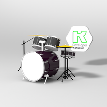 los tambores de la música varios batería 2020 3d print model - Mito3D