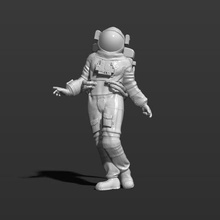 borracho astronauta juego armadura astronomía cosmonauta cosmos tierra equipo figuritas galáctico casco miniaturas Luna nasa planeta Saturno lanzadera espacio astronave 3d print model - Mito3D