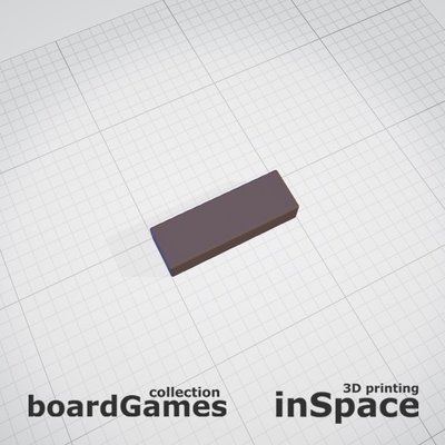 drunk jenga - blank game rules toy fun drink drinking blocks bricks board 3d print model - Mito3D