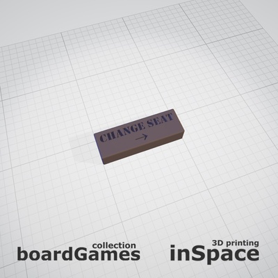 drunk jenga - change seat game rules toy fun drink drinking blocks bricks board 3d print model - Mito3D