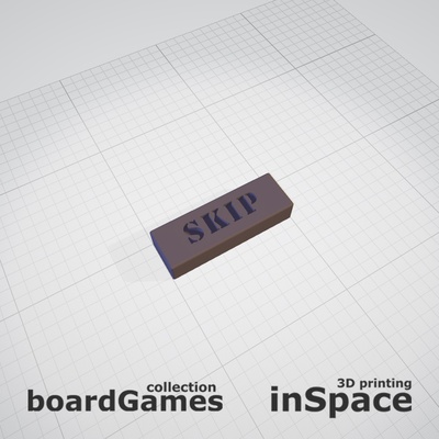 drunk jenga - skip game rules toy fun drink drinking blocks bricks board 3d print model - Mito3D