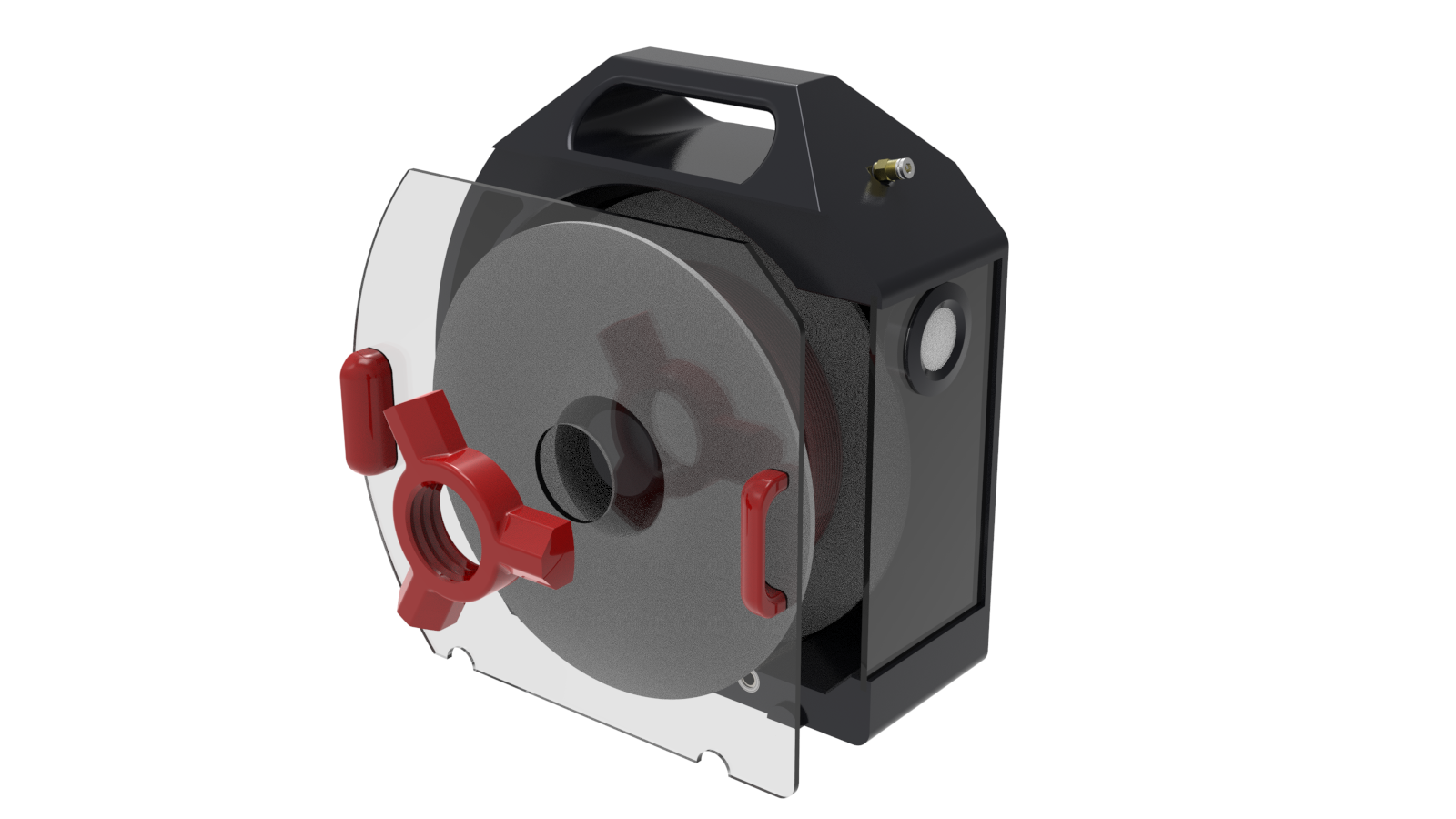 trocken Box 3d Filament Speicher Trockner Lager 3D print model - Mito3D