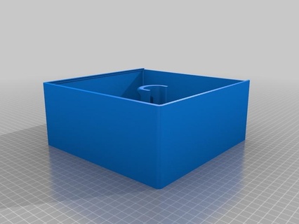 asciutto scatola coperchio bobina titolare supporto remixare 1kg 3d stampante essiccante drybox filamento Accessori 3d print model - Mito3D
