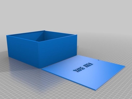 seco caja tapa filamento almacenamiento 1kg carrete soporte personalizado desecante secado contenedores 3d print model - Mito3D