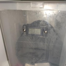 lavaggio casella di temperatura sensore umidità staffa strumento drybox filamento il Stampante 3d accessori 3d print model - Mito3D