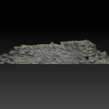 dry stone wall scan diorama yorkshire 3d print model - Mito3D