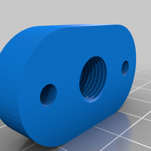 drybox feeder 1 8 inch npt filament ptfe tube 3d_printer_accessories 3d print model - Mito3D