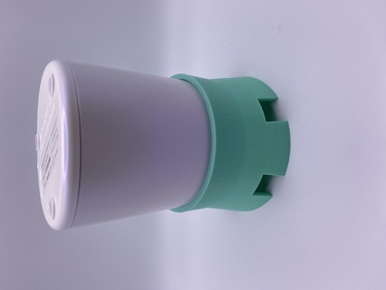 secado taza mezclas 2 portátil licuadora hogar casa soporte 3d print model - Mito3D