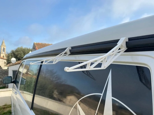 drying rack westfalia kepler one 2019 2020 game hook hanger car transporter van thingiverse dryingrack vwt6 dryingstand clothesline 3d print model - Mito3D