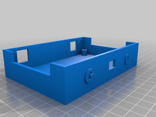 ds0138 box oscilloscope 3d printing 3d print model - Mito3D