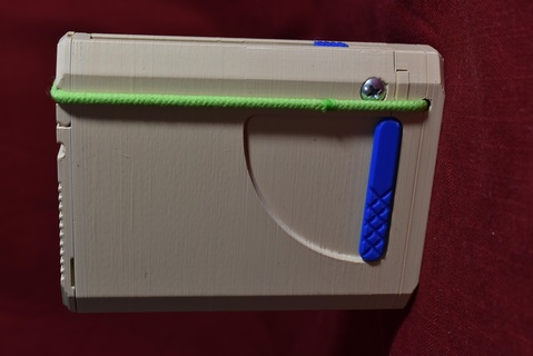 ds3d4u slim wallet sturdy credit card 3d printed 3d print model - Mito3D