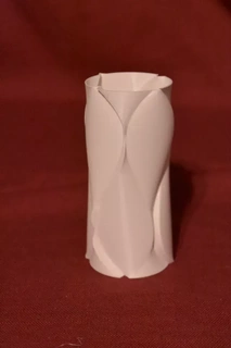 ds3d4u Vase 1 Zylinder Modus Blume zylindrisch 3d print model - Mito3D