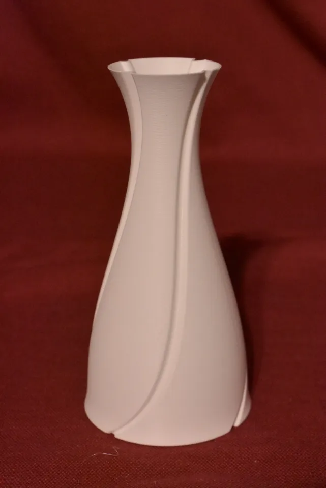 ds3d4u vase 3 classic bud mode spiral flower twisted vases spiralized 3D print model - Mito3D