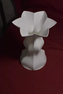 ds3d4u vase 5 tulip vase vase mode vases spiral vase mode flower vase flower vases spiralized vase mode decoration vase  3d print model - Mito3D