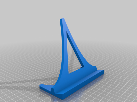 ds game display stand 3d printing 3d print model - Mito3D