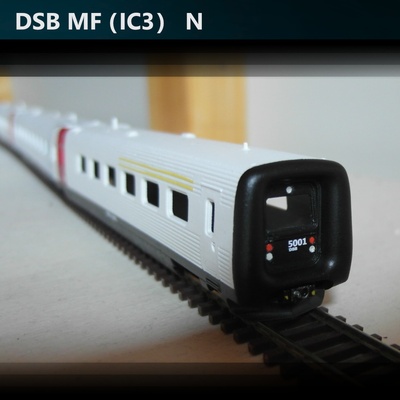 dsb mf ic3 n jogos diesel trem unidade israel renfe amtrak sj y2 trilho 3d print model - Mito3D