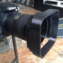 reflex numériques cokin système de filtre la hotte série outil pièces ombre du soleil réflexe photographie modulaire capuchon d'objectif 3d print model - Mito3D