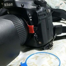 dslr anillo v2 anti theft Nikon cámara 3d print model - Mito3D