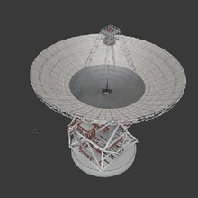 dsn 34 game 3d model spacecraft satellite eyes solar system 3d print model - Mito3D
