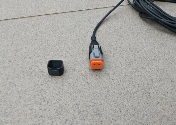 dt06 2p rtk câble casquette connecteur permis 3d print model - Mito3D