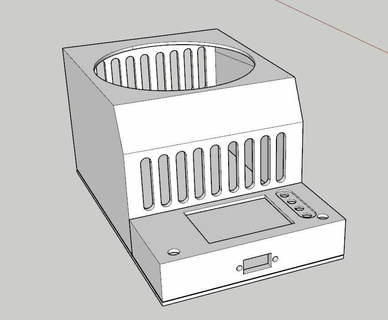 dtl150 case 3d print model - Mito3D