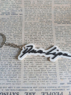 dua lipa music art accessories keychain necklace bracelet future nostalgia 3d print model - Mito3D