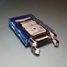 dual 25 drive 35 bay adapter gadget computer server pc hdd disk ssd nas 3d print model - Mito3D