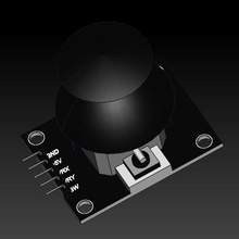 dual axis xy joystick module arduino tool remote control 3d print model - Mito3D