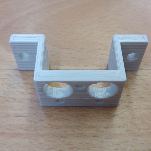 çift Bowdenhotend adaptör Sparkcube e3d v6chimera klon araç kimera nokta ekstrüzyon yular Hotend çoklu 3d yazıcı parçalar 3D print model - Mito3D