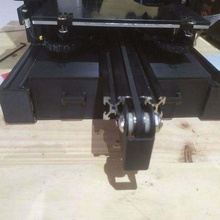 dual drawer ender 3 doble cajon creality 3d_printer_parts 3d print model - Mito3D