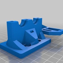 çift e3d Otomatik seviye 3d print model - Mito3D