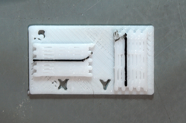 çift ekstrüder hizalama Ölçek araçlar ekstrüzyon 3d baskı testler yazıcı kalibrasyon stres tezgah 3D print model - Mito3D