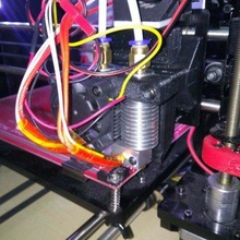 double extrudeuse prusa mk8 extrusion 3d_printer_parts 3d print model - Mito3D