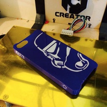 dual extrusion stormtrooper iphone 5 case gadget 3d print model - Mito3D