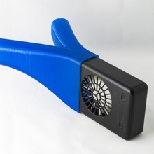 duplo duto do ventilador a casa exterior jardim sapato secar fã bundinha secador 3d print model - Mito3D
