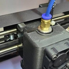 Dual Ventilator Leichentuch Teile 3d print model - Mito3D