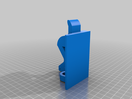 dual filament 2 1 attachment a8 am8 3d printer extruders 3d print model - Mito3D