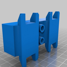 dual caldo ruote duplo blocchi toy_game_accessories 3d print model - Mito3D