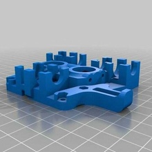 double head v2 3d_printing 3d print model - Mito3D