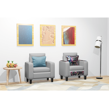 doble sofá diseños arquitectura mueble diseño interiores 3d muebles 3dddesign 3d print model - Mito3D