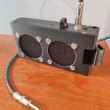 dual speaker portable guitar amp various amplifier electric music 3d print model - Mito3D